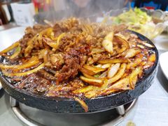 老北京炙子烤肉-京门老爆三(回龙观店)