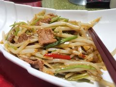 水竹根炒牛肉-东馆和天下特色餐饮(工农店)