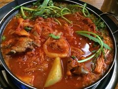 -喇喇排骨火锅·传统韩式脊骨汤(望京西园总店)