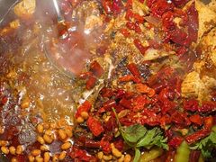 -探鱼·鲜青椒爽麻烤鱼(广州欣荣广场店)