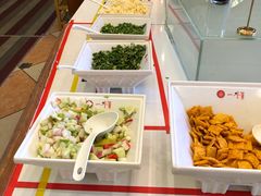 自助取餐区-一斗火锅·招财羊毛肚(北温泉九号店)