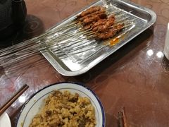 -老兰家传统烧烤炒菜泡馍(小南门店)