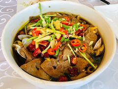蛤蜊炝猪肝-新镇江酒家(南京西路店)