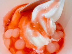 西瓜爆珠风味麦旋风-麦当劳(展览路店)