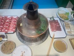 -圆山胜利碳火铜锅涮肉(马甸桥店)