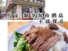 -乌文新澄海卤鹅店