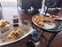 -日落吧·海景咖啡厅·餐酒吧·鸡尾酒·下午茶·乐队表演·浪漫夕阳·三亚文华东方酒店