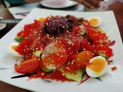 牛油果蟹子沙拉-熹炭精致日料(金融街购物中心店)