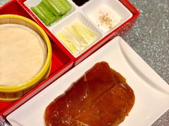 招牌酥不腻片皮烤鸭-义乌香格里拉•食尚汇MIX