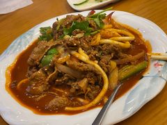 -京穆兰兰州牛肉面·清真(中川机场店)
