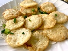 香煎手打墨鱼饼-七鲜渔港美食餐厅(巽寮湾海景店)