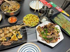 -许哥东北烧烤·铁丳烤串·宫后夹肉(繁花中心店)