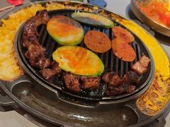 -轻烧烤肉(光谷步行街店)