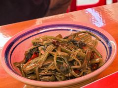 芥末空心菜-回味黑鸭煲·始于2006(万松园店)