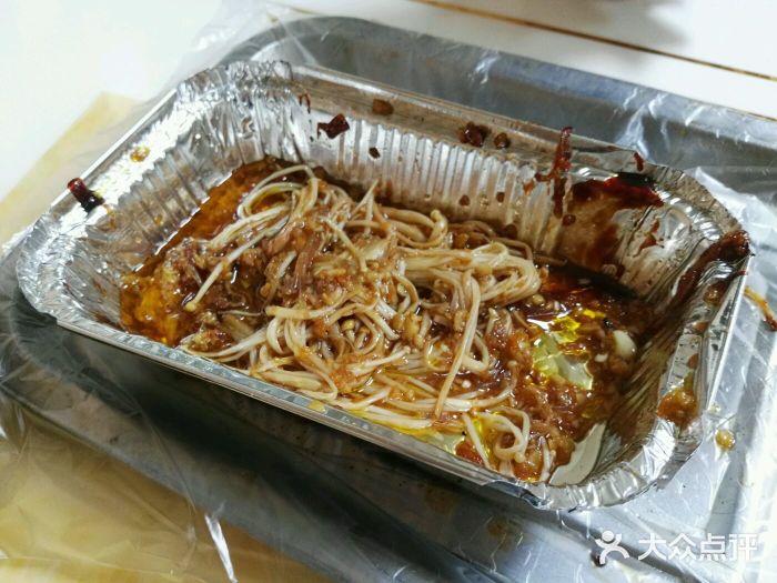 亚东串烤(共康东路店)金针菇图片