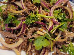 手撕拌猪心-老都一处饺子馆(道里店)