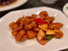 菠萝咕噜肉-惠州白鹭湖雅居乐喜来登度假酒店-采悦轩中餐厅
