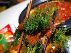 -钢管厂五区小郡肝串串香(奥克斯广场锦城万达店)