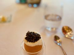 鸡蛋鱼子酱-Jean Georges