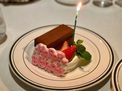 生日蛋糕-Wolfgang’s Steakhouse 沃夫冈牛排馆(上海白玉兰广场店)