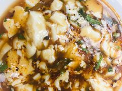 -筋饼豆腐脑一绝