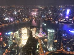 -上海环球金融中心云端足球盛典