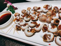 香螺白灼-潮三爷砂锅焗海鲜·生腌·海鲜粥(朝晖店)
