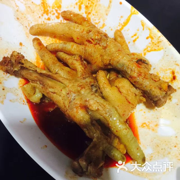 二娘鸡爪爪(奎星楼直营店)-图片-成都美食-大众点评网