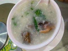 咸骨芥菜粥-金苑海鲜酒家(新港中路店)