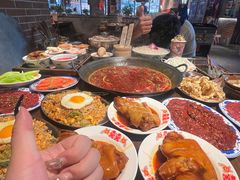 -萍姐火锅·公路夜市(武汉首店)