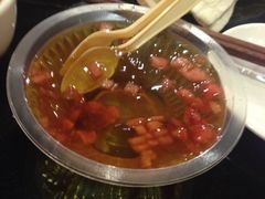 冰粉-蜀九香火锅(九眼桥店)