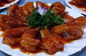 烹大虾