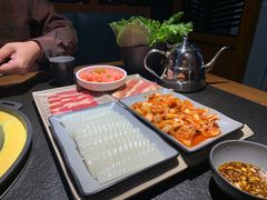 -七甲山烤肉(长白山奇石山珍根艺一条街店)