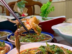 -官塘陈记鱼生·潮汕砂锅粥·潮汕生腌牛肉火锅(潮枫路总店)