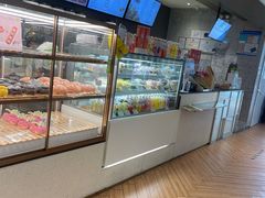 面包甜点陈列柜-奈雪的茶(凯德新都心店)