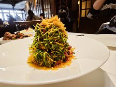 巧拌豆苗-四季民福烤鸭店(前门大栅栏店)