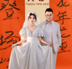 -蒙娜丽莎婚纱摄影(鲁邦店)