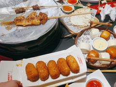 -串王阿三烧烤·小龙虾·烤鱼(拱墅胜利河美食街店)