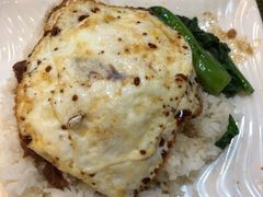 叉烧煎蛋饭-源记茶餐厅(尖沙咀店)