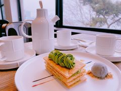 抹茶拿破仑-Vanilla Specialty Coffee(八大关店)