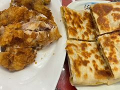 招牌蒜香鸡（半只）-玉华台饭庄(裕中西里小区店)