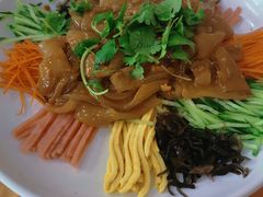五彩拉皮-老苏扬饭店