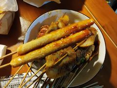 -乐彡炸串·烤苕皮(西单华威约饭街店)