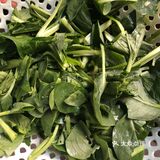 外婆家自种青菜纯天然绿色食品
