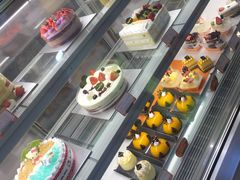 面包甜点陈列柜-BreadTalk面包新语·烘焙蛋糕(海珠丽影广场店)