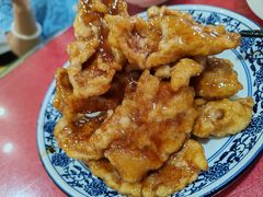 锅包肉-北大地皖峰饭馆