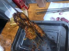 鸡翅-清真·马峰烤肉(小学习北巷店)