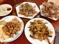-华圆美食-老蓬莱菜(蓬港路店)