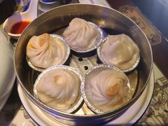 鲜虾小笼包-绿茶餐厅(乐峰广场店)