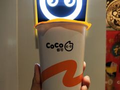 鲜芋奶茶-CoCo都可(西湖文化广场店)